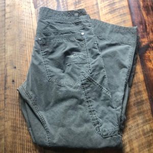 Kuhl Revolvr Olive drab vintage patina 34”x30”